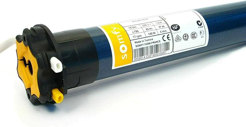 محرك ستائر - سومفي 40مم