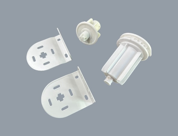 كنترول رول 45 مم طويل، 2 زنبرك مقوى علاقات معدنية حمولة 10 كجم