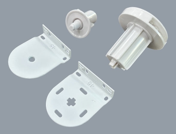 كنترول رول 45 مم عالي التحمل، طويل، 3 زنبرك مقوى علاقات معدنية حمولة 12 كجم