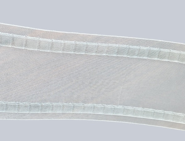 شبر ويڤي شفاف -100مم - لفة 100م