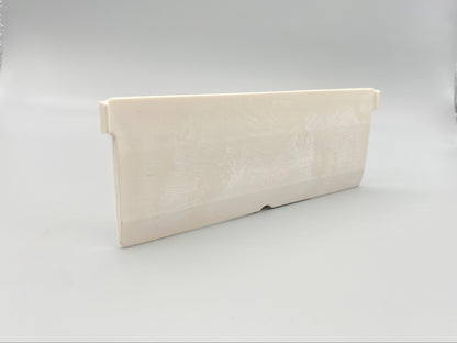 ثقالة قماش سفلية بلاستيك  بدون فتحة سنسال 127مم