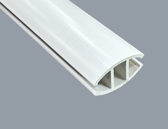 كعب رول بلاستيك خفيف 4.00م